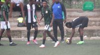 Flying Eagles, Mavlon FC Friendly Game Ends In Four-goal Thriller