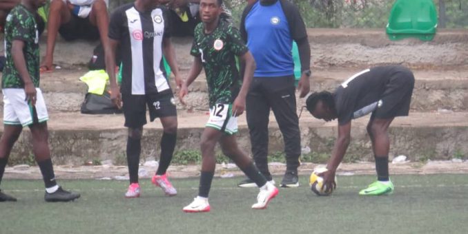 Flying Eagles, Mavlon FC Friendly Game Ends In Four-goal Thriller