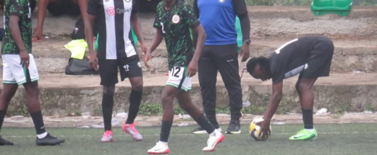 Flying Eagles, Mavlon FC Friendly Game Ends In Four-goal Thriller