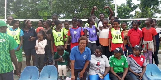 CSED Holds 10-day Netball Training For Primary, Secondary Schools In Jalingo