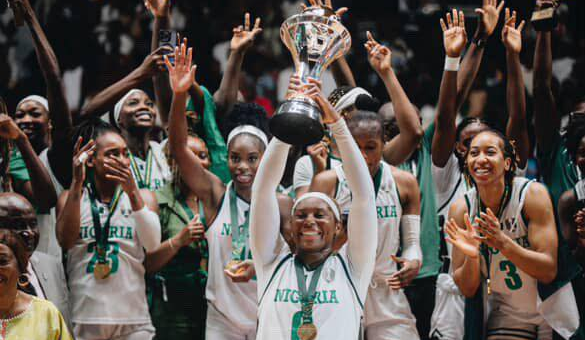 D’Tigress Beat Mali, Wins 5th Consecutive FIBA Women’s Afrobasket Championship
