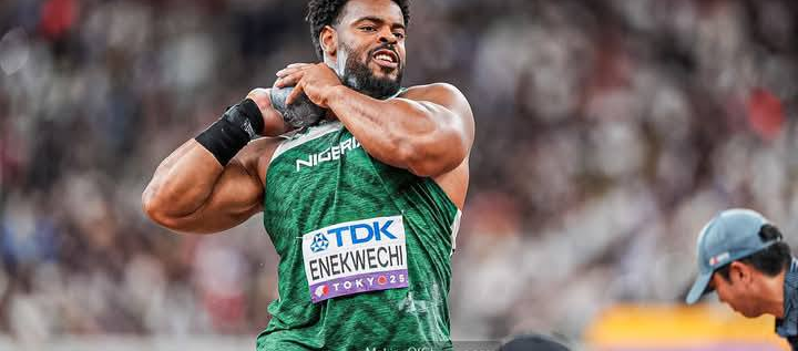 World Athletics Championships: Ajayi, Okon, Storm into 100m Semi-final, Enekwechi Finishes 5th in Shotput