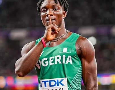 Ajayi Breaks 18-year World Championships 100m Final Jinx, Amusan Makes 100mH Semis in Style
