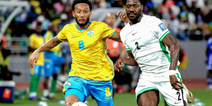 Nigeria Beat Rwanda, Rekindle World Cup Qualification Hopes