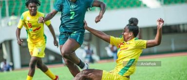 Ihezuo, Okoronkwo Star AS Falcons Beat Bénin’s Amazons in WAFCON 2026 Qualifier