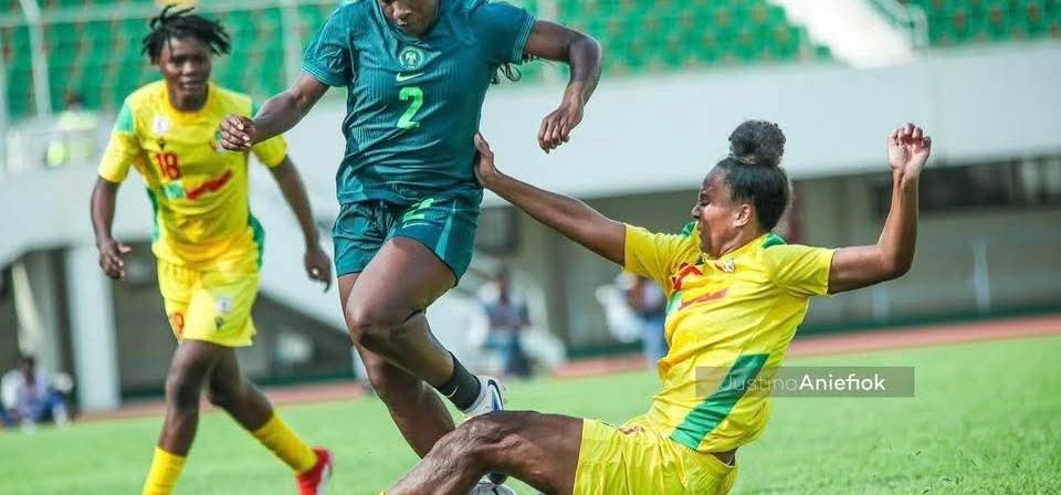 Ihezuo, Okoronkwo Star AS Falcons Beat Bénin’s Amazons in WAFCON 2026 Qualifier