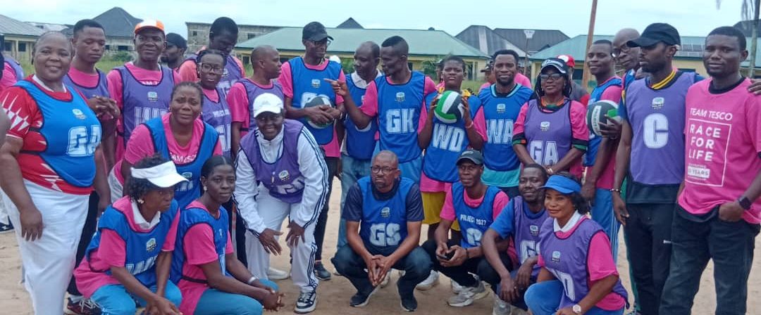 Francis and Fidelia Ibhawoh Foundation, CSED Initiative Hold two-day Netball Training for Sec. Schools in Delta State