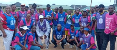 Francis and Fidelia Ibhawoh Foundation, CSED Initiative Hold two-day Netball Training for Sec. Schools in Delta State