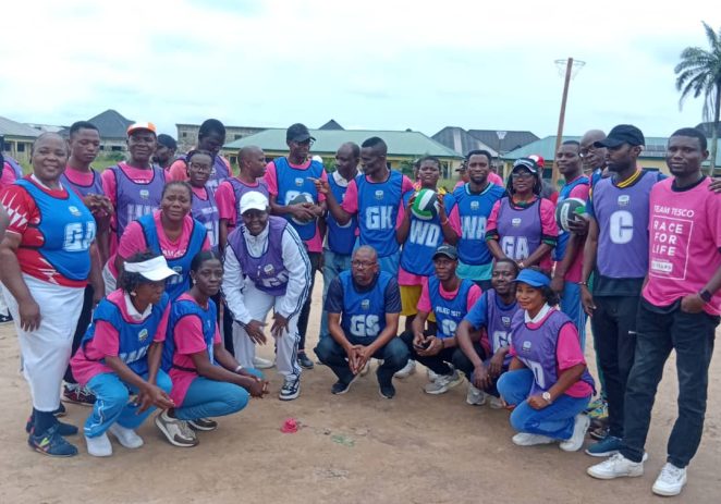 Francis and Fidelia Ibhawoh Foundation, CSED Initiative Hold two-day Netball Training for Sec. Schools in Delta State
