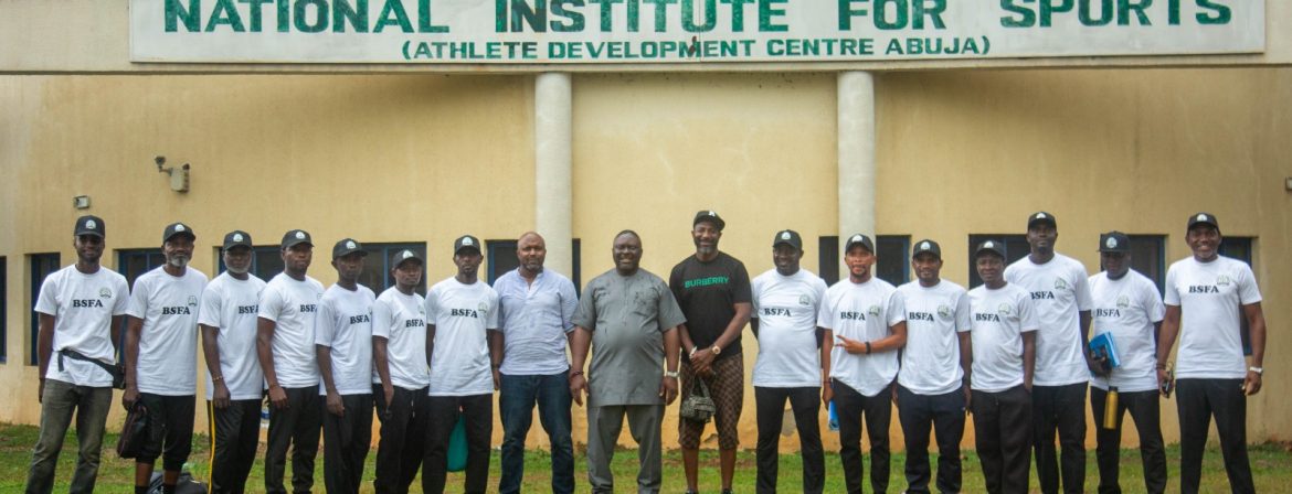Benue FA Boss Inspires Coaches at NIS, Targets to Train 500 Grassroots Instructors