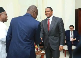 Eto’o Secures Second Term as Cameroon FA President