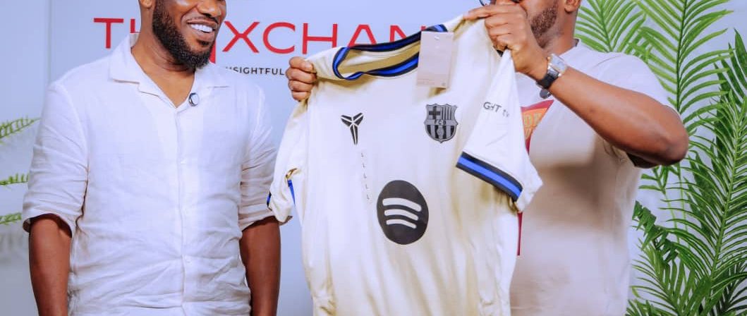 “I Went to Germany as a boy, Left as a man” -Okocha reflects of His Football Career in