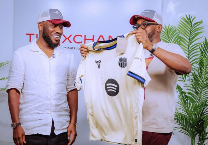“I Went to Germany as a boy, Left as a man” -Okocha reflects of His Football Career in