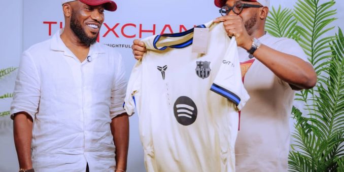 “I Went to Germany as a boy, Left as a man” -Okocha reflects of His Football Career in