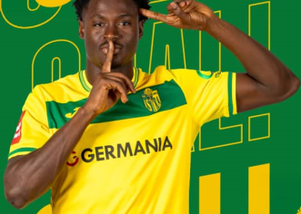 Ex Eagles striker Salim Lawal Shines Again in Europe