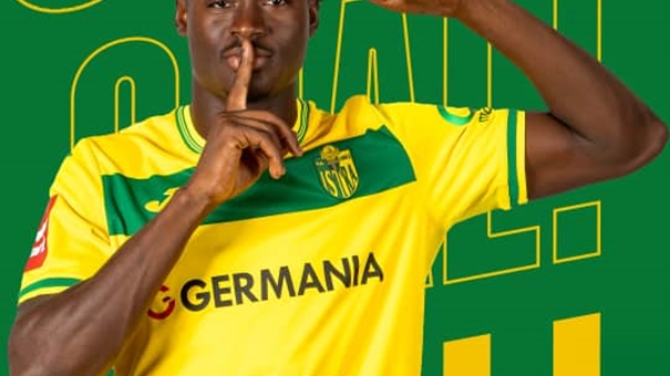 Ex Eagles striker Salim Lawal Shines Again in Europe