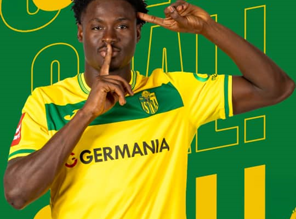 Ex Eagles striker Salim Lawal Shines Again in Europe