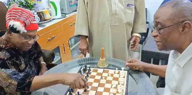 Enugu State Chess Board Distributes Materials to 9 Sec. Schools