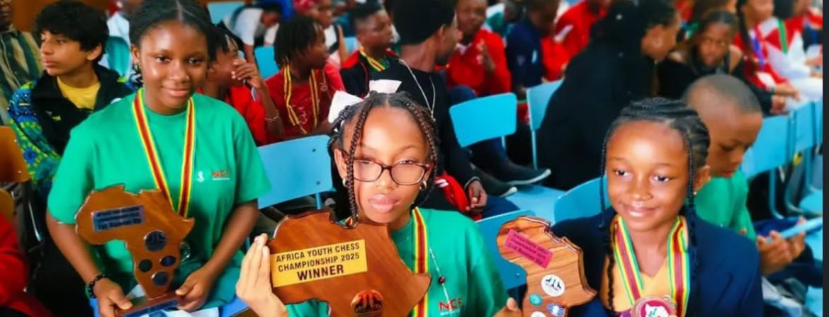 NSC Hails Nigeria’s Performance at 2025 Africa Youth Chess Championships