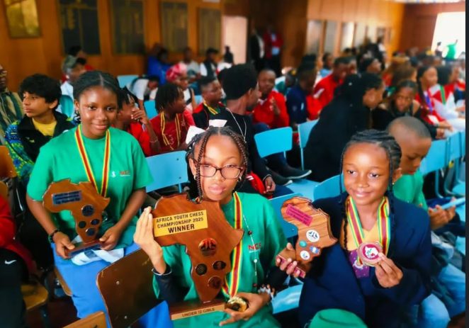 NSC Hails Nigeria’s Performance at 2025 Africa Youth Chess Championships