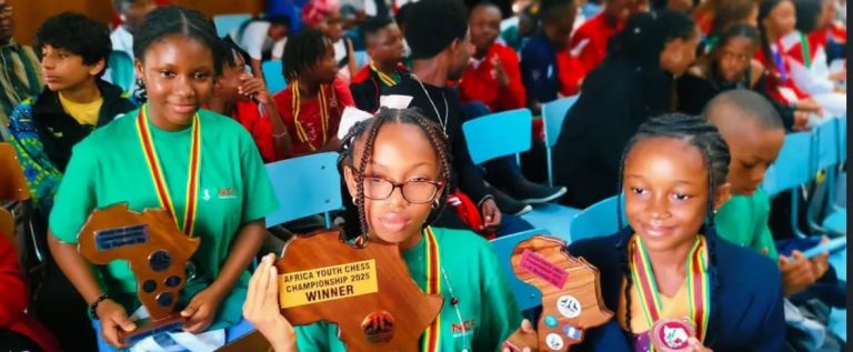 NSC Hails Nigeria’s Performance at 2025 Africa Youth Chess Championships