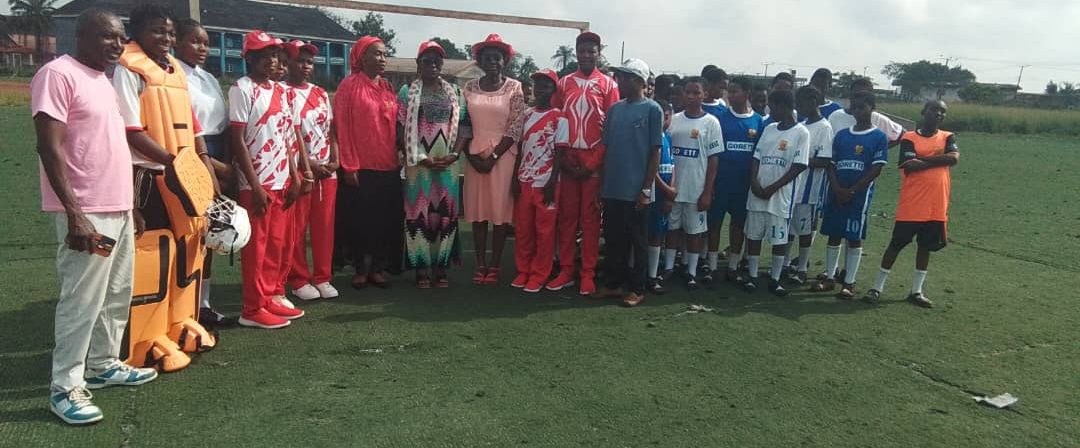 NYG: NGOs Reward St. Maria Goretti Girls’ Grammar School Hockey Team in Benin