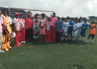 NYG: NGOs Reward St. Maria Goretti Girls’ Grammar School Hockey Team in Benin
