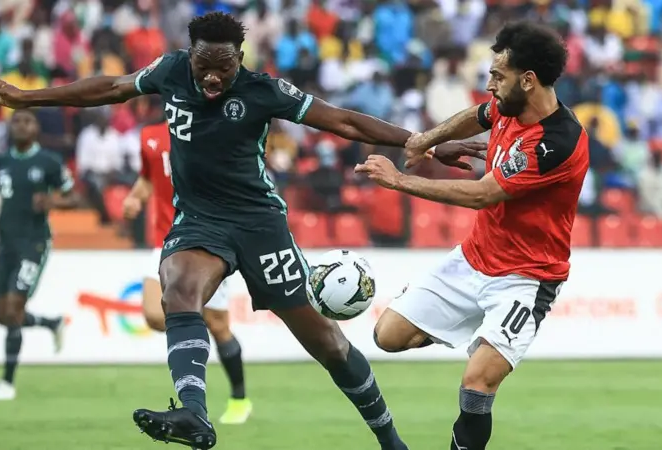 Super Eagles Battle Pharaohs In AFCON Friendly Today