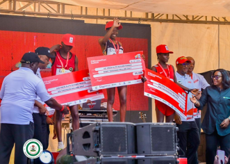 Kenyans, Namutala, Jepkemoi win 2025 Abuja City Half Marathon