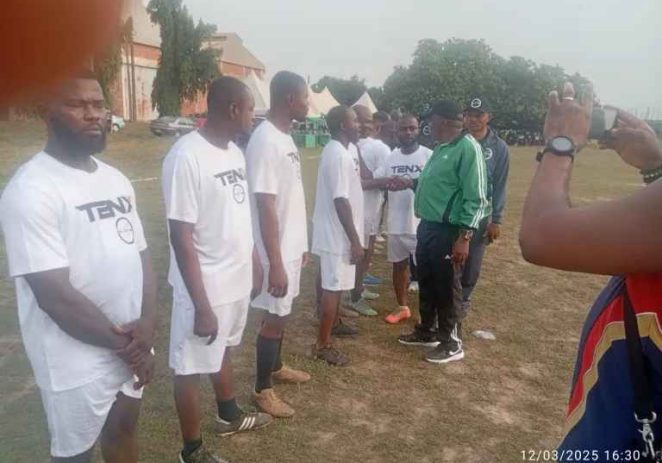 2025 PRODA Games Festival Begins In Enugu, Staff Battle for N.5 Million Prize