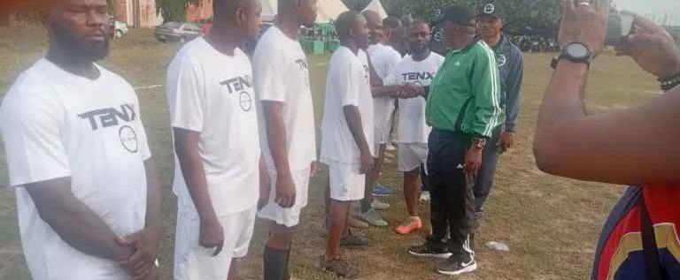 2025 PRODA Games Festival Begins In Enugu, Staff Battle for N.5 Million Prize