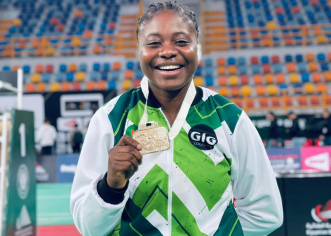 Eniola Bolaji wins Gold at Egypt Int’l Para Badminton Championship