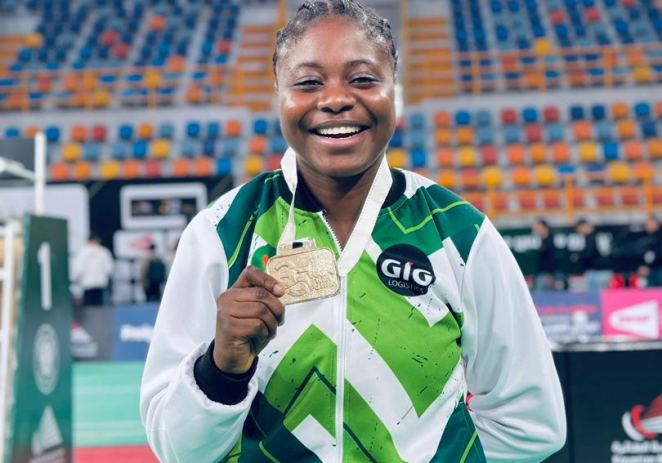 Eniola Bolaji wins Gold at Egypt Int’l Para Badminton Championship