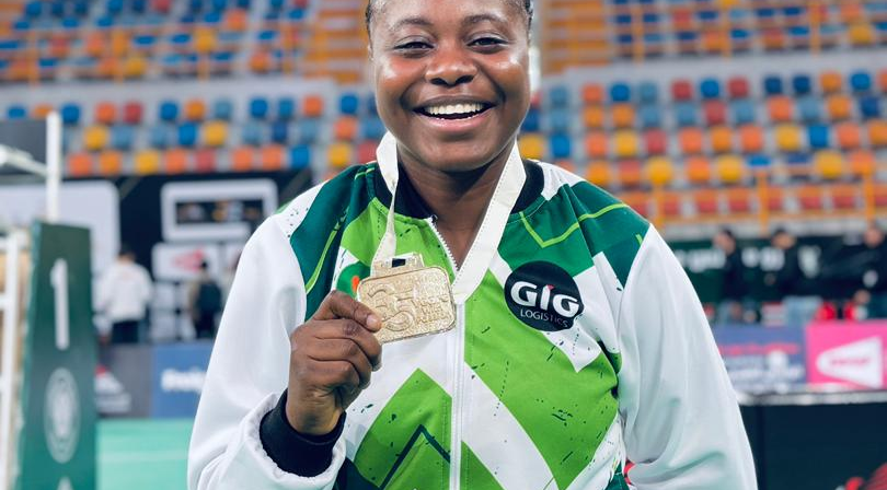 Eniola Bolaji wins Gold at Egypt Int’l Para Badminton Championship