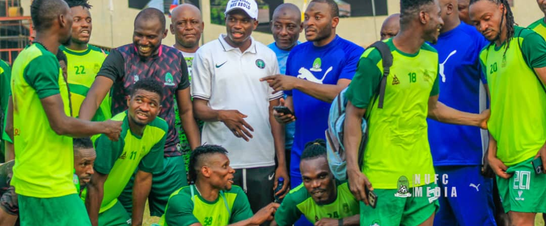 NPFL Matchday22: Nasarawa United’s Supporter, Haruna, Motivates Team ahead Abia Warriors’ Clash