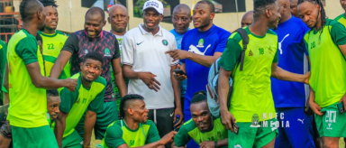 NPFL Matchday22: Nasarawa United’s Supporter, Haruna, Motivates Team ahead Abia Warriors’ Clash