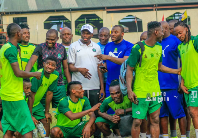 NPFL Matchday22: Nasarawa United’s Supporter, Haruna, Motivates Team ahead Abia Warriors’ Clash