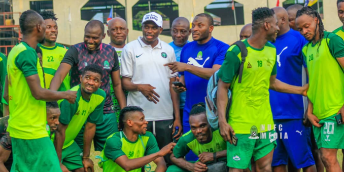 NPFL Matchday22: Nasarawa United’s Supporter, Haruna, Motivates Team ahead Abia Warriors’ Clash