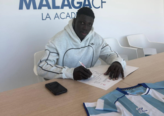 Spanish Giants Malaga Signs Mavlon FC Star Player