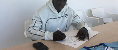 Spanish Giants Malaga Signs Mavlon FC Star Player