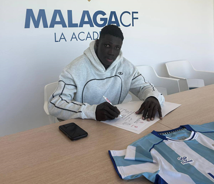 Spanish Giants Malaga Signs Mavlon FC Star Player
