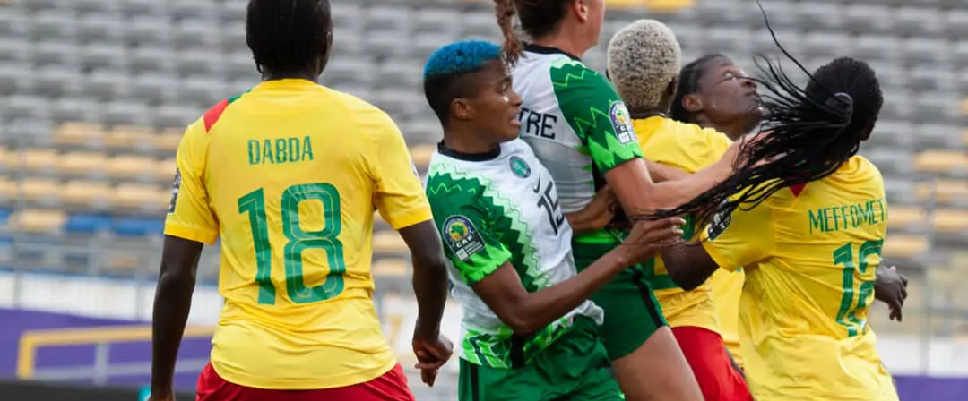 Super Falcons Battle Indomitable Lionesses in WAFCON 2026 Preparation Matches