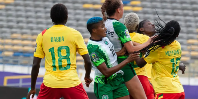Super Falcons Battle Indomitable Lionesses in WAFCON 2026 Preparation Matches