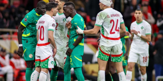 CAF Crowns Morocco AFCON 2025 “Champions”