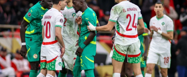 CAF Crowns Morocco AFCON 2025 “Champions”