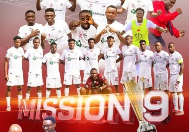 NPFL Title Race: Rangers Launches “MISSION NINE” Campaign Ahead of Insurance Clash