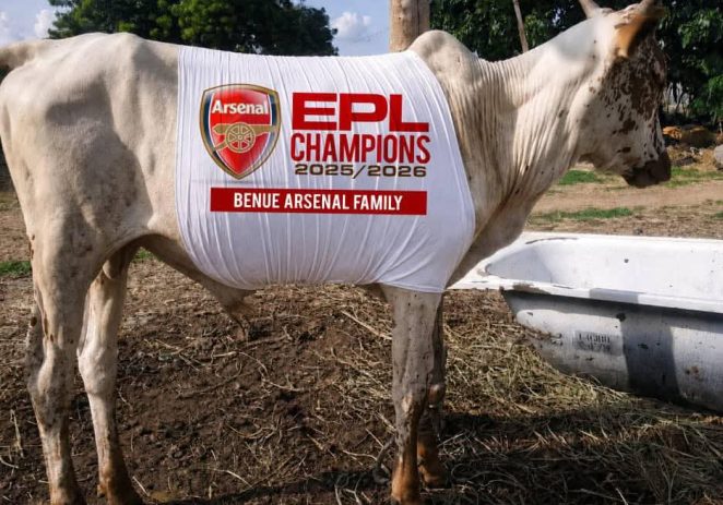 Makurdi Agog As Arsenal Trophy Parade, Watch Party Hold Sunday