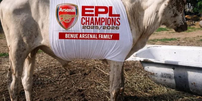 Makurdi Agog As Arsenal Trophy Parade, Watch Party Hold Sunday