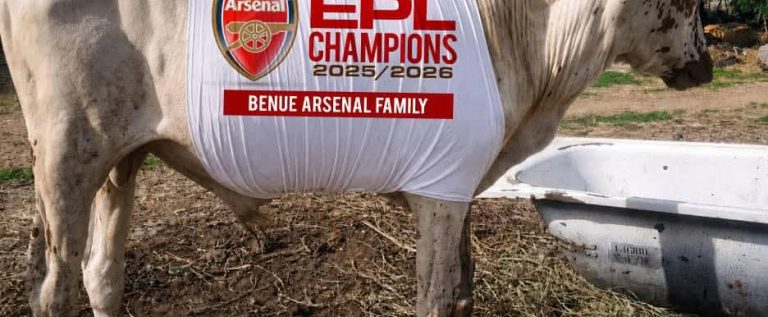 Makurdi Agog As Arsenal Trophy Parade, Watch Party Hold Sunday
