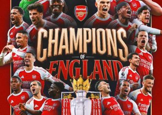 Arsenal are Premier League Champions After 22 Years
